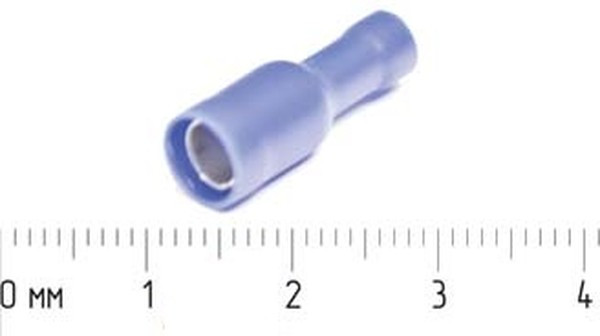 Наконечник кабельный гнездо "I" 5,0, обжимной, синий, TBL-2; №2470 клемма нак/каб гн "I" 5,0\\ \обж\син\ TBL-2