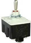 4TL1-7, Toggle Switches 4PDT (ON)-OFF-(ON) Screw Term