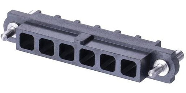 M80-263F306-00-00, Корпус разъема, Datamate Mix-Tek M80, Гнездо, 6 вывод(-ов), 4 мм