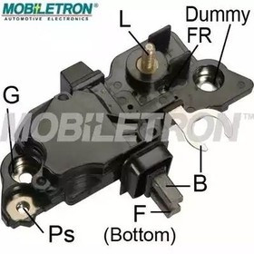 VRB252, Реле-регулятор генератора BOSCH 14.5V 14MM F00M145231\IB231\139044 \OPEL: ASTRA, ZAFIRA, CORSA, AGIL