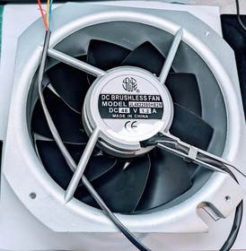 Вентилятор Ningbo Jiulong JL4822580HB2M DC 48V 1.2A 225x80 4pin