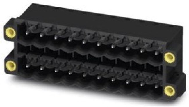 1753307, Pluggable Terminal Blocks 2 Pos 5.08mm pitch Through Hole Header