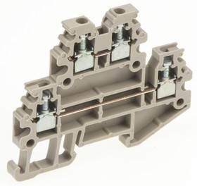 1753290000, DIN Rail Terminal Blocks WDK 1.5/R3.5 1753290000, DIN Rail Terminal Blocks WDK 1.5/R3.5