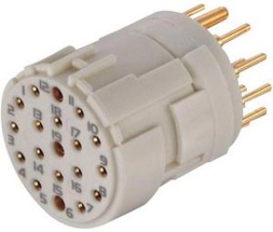 09151192703, SENSOR CONN INSERT, M23, SOCKET, 19POS 09151192703, SENSOR CONN INSERT, M23, SOCKET, 19POS