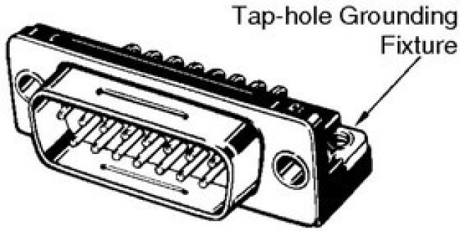 XM3C-0922-501, XM3C 9 Way Right Angle Through Hole D-sub Connector Plug