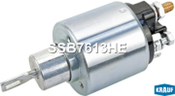 SSB7613HE, Втягивающее реле стартера