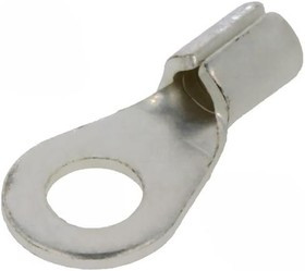 BM 01219, Наконечник: кольцевой, M4, 1,5-2,5мм2, обжим, на провод, луженые