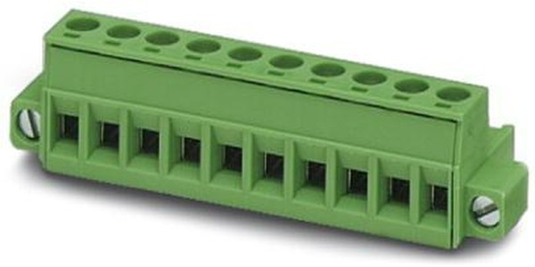 1786967, Pluggable Terminal Blocks 15 Pos 5mm pitch Plug 24-12 AWG Screw