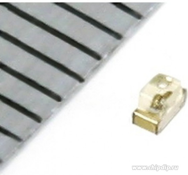 KP-1608MGC, Светодиод зеленый 70мКд SMD0603