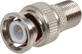 PSG08532, РЧ/Коаксиальный адаптер, FME, Гнездо, BNC, Штекер, Прямой Переходник, 50 Ом