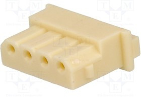 NX2505-04PFS, Провод-плата, вилка, "мама", A2506, 2,5мм, PIN: 4, без контактов