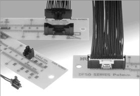 DF50A-4S-1C, Headers &amp;amp; Wire Housings 4P 1.0MM PITCH CRIMP HOUSING