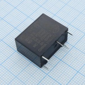 HF33F/005-ZS3, Сверхминиатюрное силовое реле серия HF33F10А SPDT (одна контактная группа-два направления) катушка 5В HF33F/005-ZS3, Сверхминиатюрное силовое реле серия HF33F10А SPDT (одна контактная группа-два направления) катушка 5В