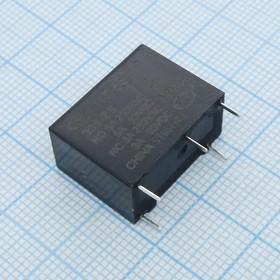 HF33F/005-ZS3, Сверхминиатюрное силовое реле серия HF33F10А SPDT (одна контактная группа-два направления) катушка 5В HF33F/005-ZS3, Сверхминиатюрное силовое реле серия HF33F10А SPDT (одна контактная группа-два направления) катушка 5В