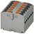 3273286, DIN Rail Terminal Blocks PTFIX 12X2,5 GY 2.5mm2 slf-assmb MNT