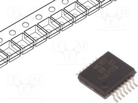 74HC107DB.112, IC: цифровая; JK триггер (flip-flop); Ch: 2; IN: 4; CMOS; SMD; SSOP14
