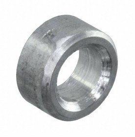 1122-6-AL, Standoffs &amp; Spacers ROUND SPACERS 1/4 RD X 1/8 X 0/14