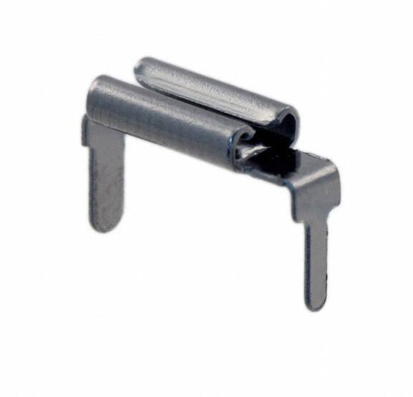 KEYS3545, Наконечник: плоский, 2,8мм, 0,5мм, "мама", THT, латунь, луженые