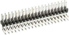 M20-9952545, Headers &amp; Wire Housings 25+25 DIL HORIZONTAL PIN HEADER GOLD HT