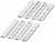 0801406:0011, 5, LGS:FORTL.ZAHLEN 11-20, ZBF 3 Zack Marker Strip Flat for use with Terminal Block Width 3.5 mm