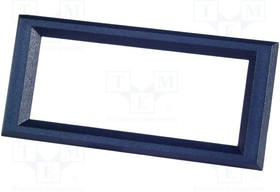 EA 017-9UKE, LCD Character Display Modules &amp; Accessories Bezel 017-xx Series 75.0x24.2/ 91.0x36.4