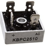 KBPC2510, выпрямительный диодный мост, 1000В, 25А (KBPC) = MB2510