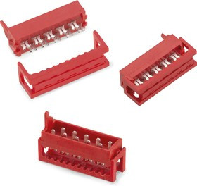 690157002472, 24-Way IDC Connector for Cable Mount, 2-Row 690157002472, 24-Way IDC Connector for Cable Mount, 2-Row
