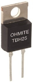 TBH25P15R0JE, 150 Thick Film Resistor 25W ±5% TBH25P15R0JE
