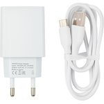 Блок питания (сетевой адаптер) VIXION L7c 2xUSB, 2.1A с кабелем Type-C 1м (белый)