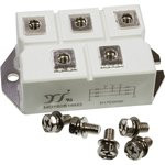 MD160S16M3, стеклянный пассивированный трёхфазный выпрямительный мост, 1600В, 160А [M3] = SKD160/16;