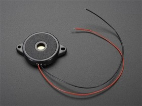 1739, Audio Buzzer Piezo 1Vp-p 30Vp-p 3.5mA 12Vp-p 85dB 1300Hz to 4000Hz Screw Mount