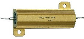 HS50 R50 F, Wirewound Resistor 50W, 500mOhm, 1%
