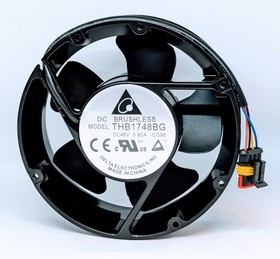Вентилятор Delta Electronics THB1748BG 48v 5.8A 172x50 4pin