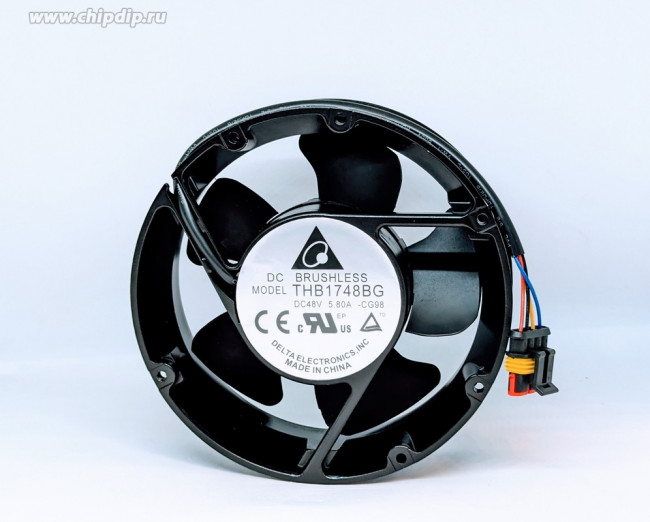 Вентилятор Delta Electronics THB1748BG 48v 5.8A 172x50 4pin