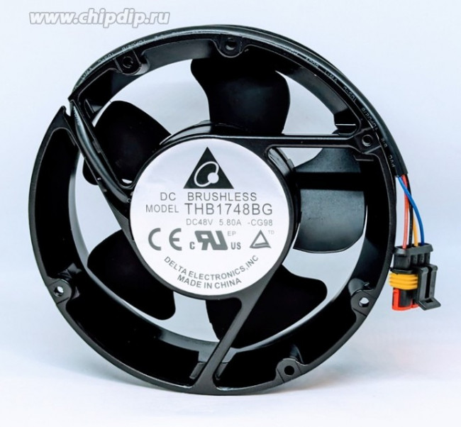 Вентилятор Delta Electronics THB1748BG 48v 5.8A 172x50 4pin