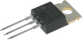 IRLZ44PBF, Транзистор, N-канал 60В 50А logic [TO-220AB]