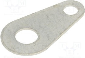 KEYS7328, Наконечник: кольцевой под пайку, 0,38мм, M3, d: 3,1мм, пайка