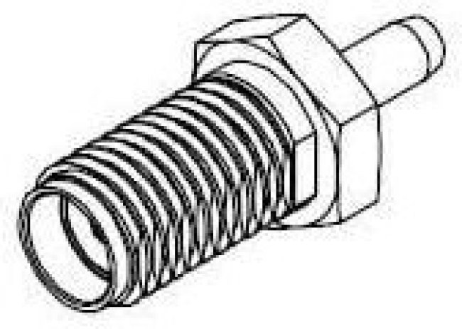 73391-0260, RF Connectors / Coaxial Connectors SMA BLKHD JACK FOR RG316