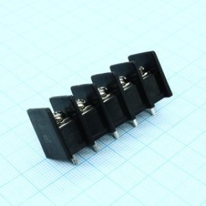 DG45C-B-05P-13-00A(H), Барьерный клеммный блок на 5 контактов. Серия DG45C-B DG45C-B-05P-13-00A(H), Барьерный клеммный блок на 5 контактов. Серия DG45C-B