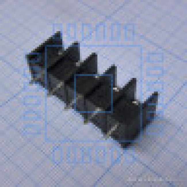 DG45C-B-05P-13-00A(H), Барьерный клеммный блок на 5 контактов. Серия DG45C-B