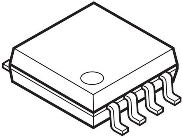 NJM4556AM-TE1, NJM4556AM-TE1 , Op Amp, 8MHz, 8-Pin DMP