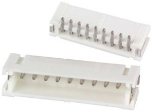 B9B-ZR-SM4 TF (LF) (SN), ZH Series Top Entry Surface Mount PCB Header, 9 Contact(s), 1.5mm Pitch, 1 Row(s), Shrouded B9B-ZR-SM4 TF (LF) (SN), ZH Series Top Entry Surface Mount PCB Header, 9 Contact(s), 1.5mm Pitch, 1 Row(s), Shrouded