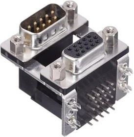 K42X-E9P/E15S-A4NJ, D-Sub Dualport Connectors DL-PRT 9M OVR HD15F 750" 4GB JS