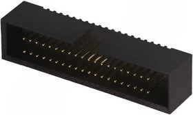 DS1031-16-40V8B, Гнездо, IDC, "папа", PIN 40, прямой, 1,27мм, THT, gold flash