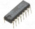 NTE74LS368, Low Power Schottky Hex Bus Buffer/driver W/3-state Inverting Outputs 16-lead DIP