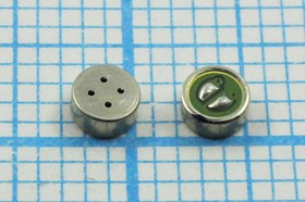 Микрофон электретный всенаправленный 3x1.5мм; № 14032 VS3015S40