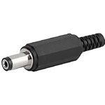 4840.1200, DC POWER PLUG, 2P, 0.5A, 12VDC, CABLE