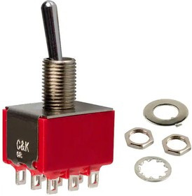 7301SYZQE, Toggle Switches ON-ON 3PDT SLDR MNT