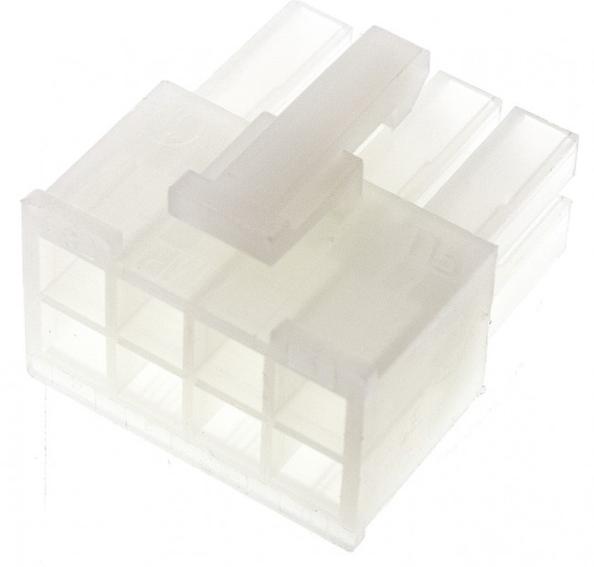 794954-8, Pin &amp; Socket Connectors RECEPTACLE HSG 8P