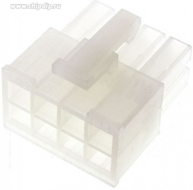 794954-8, Pin &amp; Socket Connectors RECEPTACLE HSG 8P